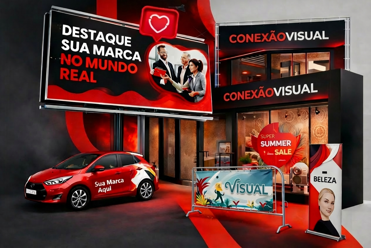 CONEXÃO VISUAL - Comunicação Visual